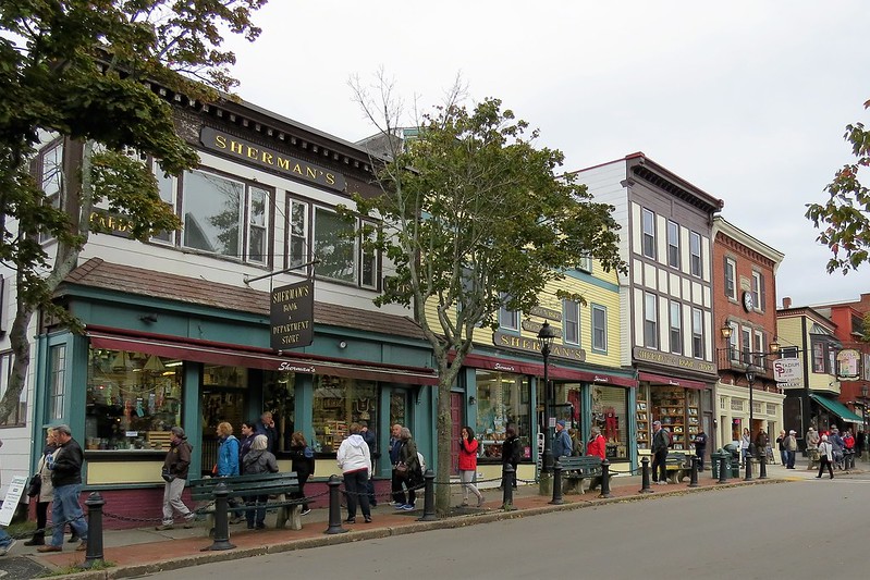 Downtown Bar Harbor