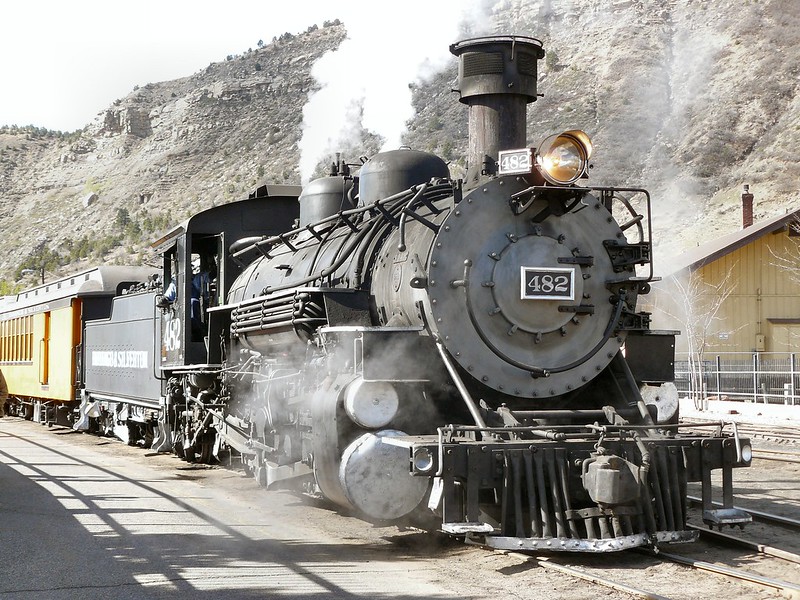 Durango Train Ride