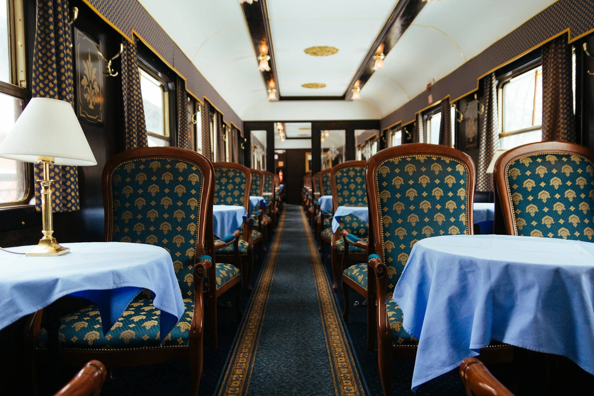 Epic Luxury Train Rides To Add To Your Bucket List