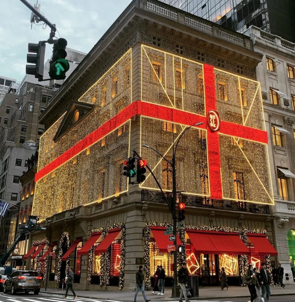 Fifth Avenue Cartier