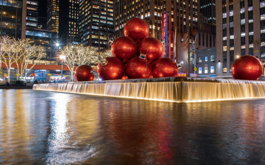Guide to a 4 Day Itinerary New York Christmas Adventure