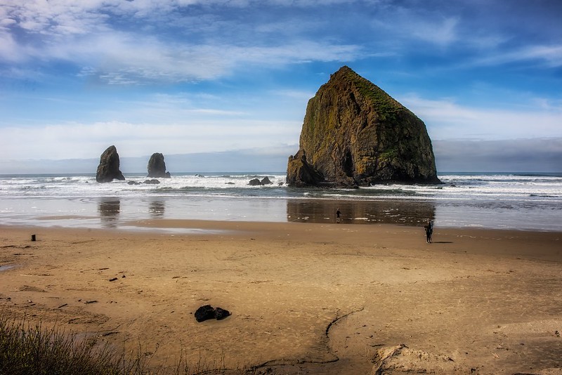 Haystack Rock at Cannon Beach