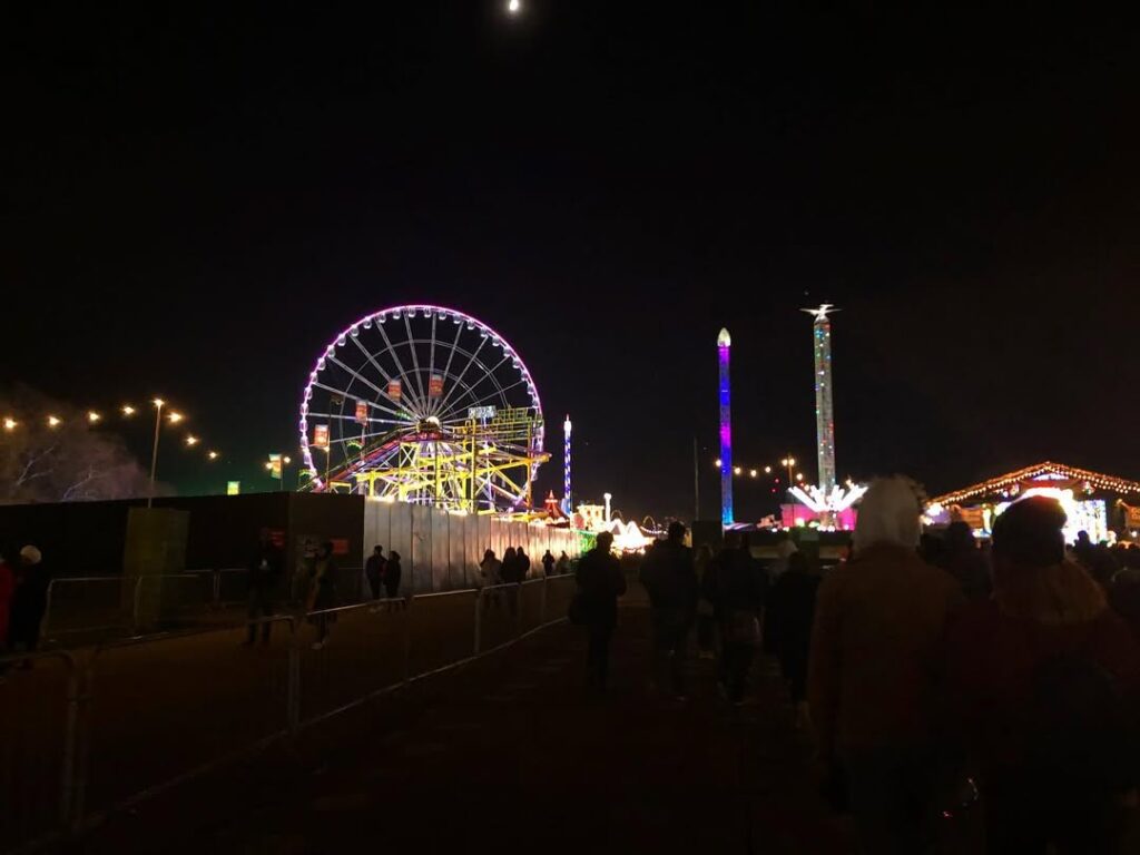 Hyde Park Winter Wonderland