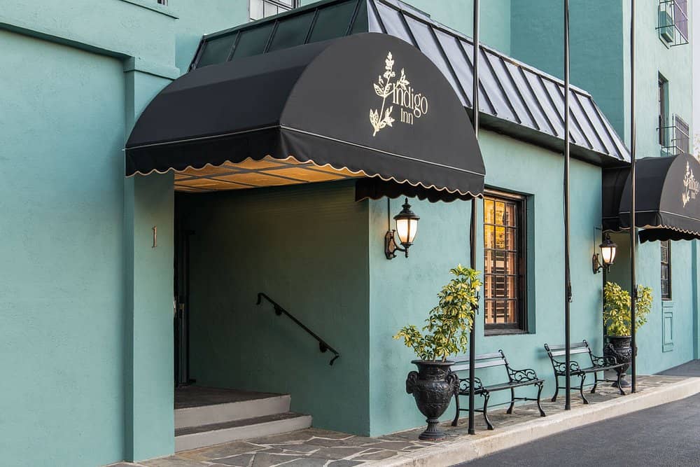 Indigo Inn, Charleston’s historic retreat.