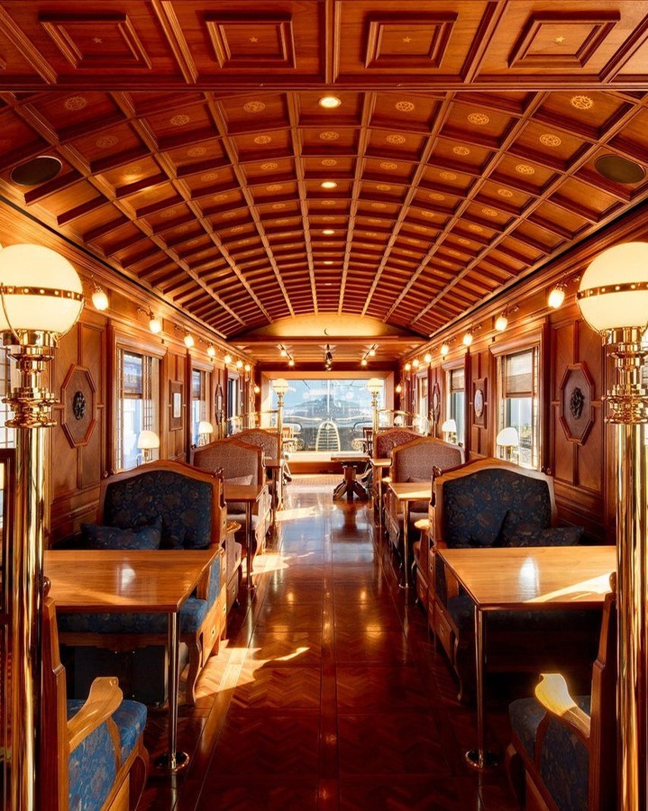 Japan’s Cruise Train Seven Stars