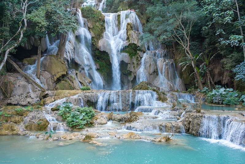 Kuang Si Waterfalls