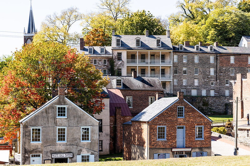 Lower Town, Harpers Ferry