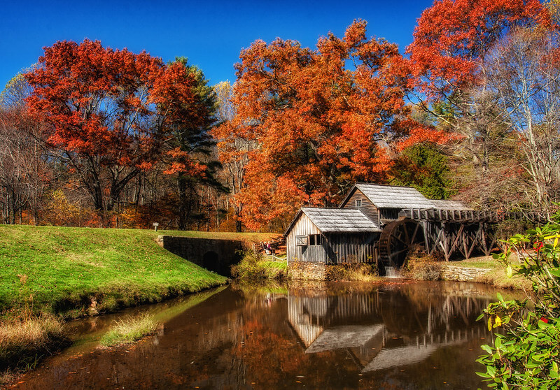 Mabry Mill, Blue Ridge Parkway, Virginia