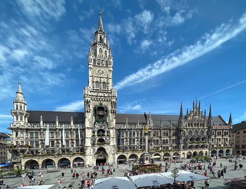 Marienplatz, Munich, Germany