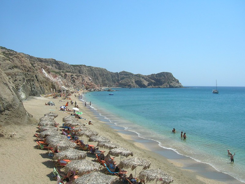 Milos Greek Islands, Greece