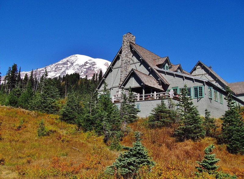 Mount Rainier National Park