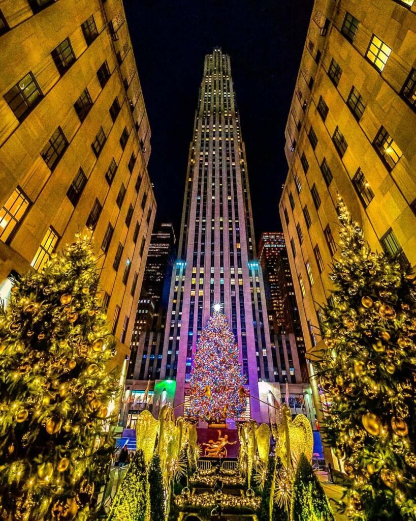 NYC at Christmas