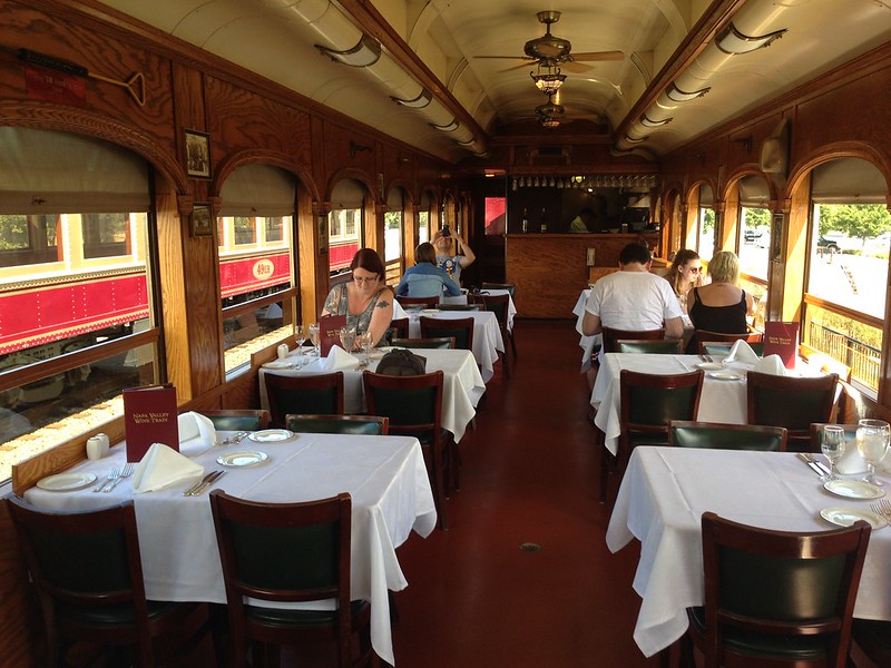 Napa Valley Wine Train