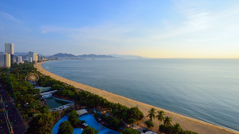 Nha Trang beach