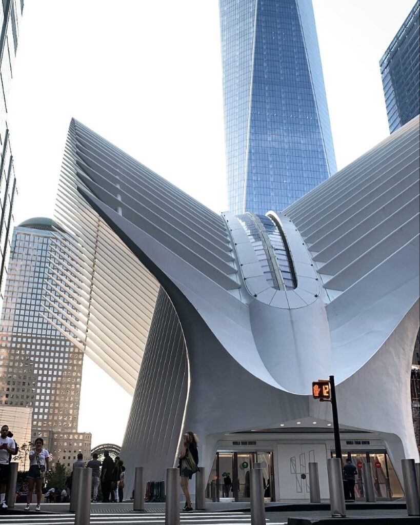 Oculus World Trade Center 911 Memorial