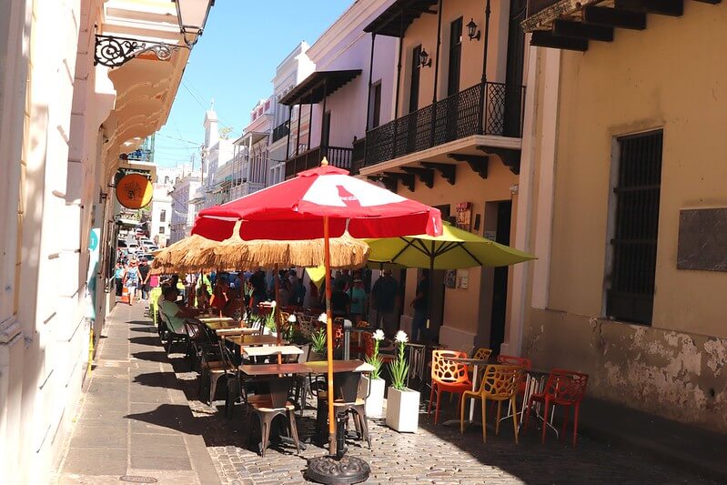 Old Town charm in San Juan, Puerto Rico