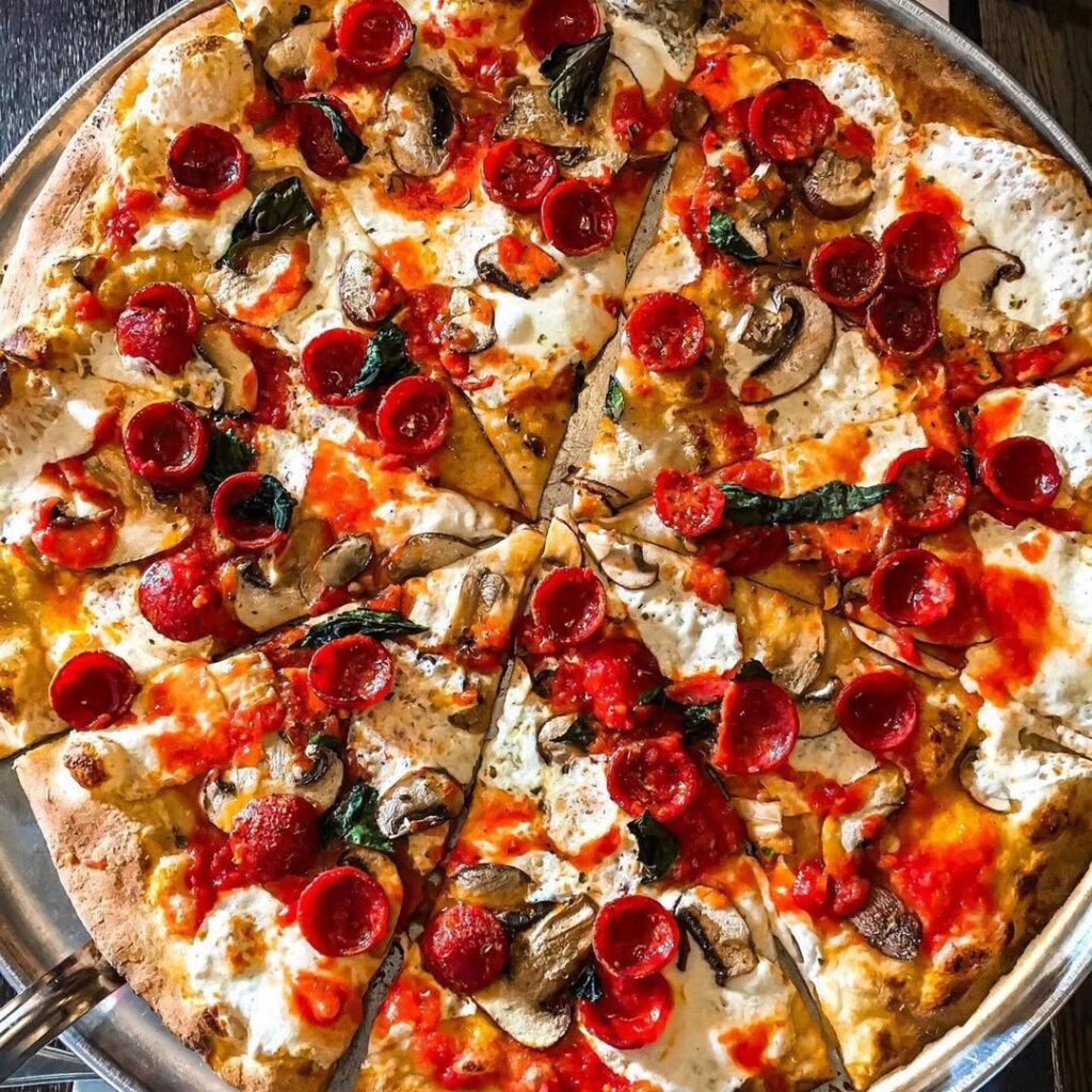 Pizza at Juliana’s