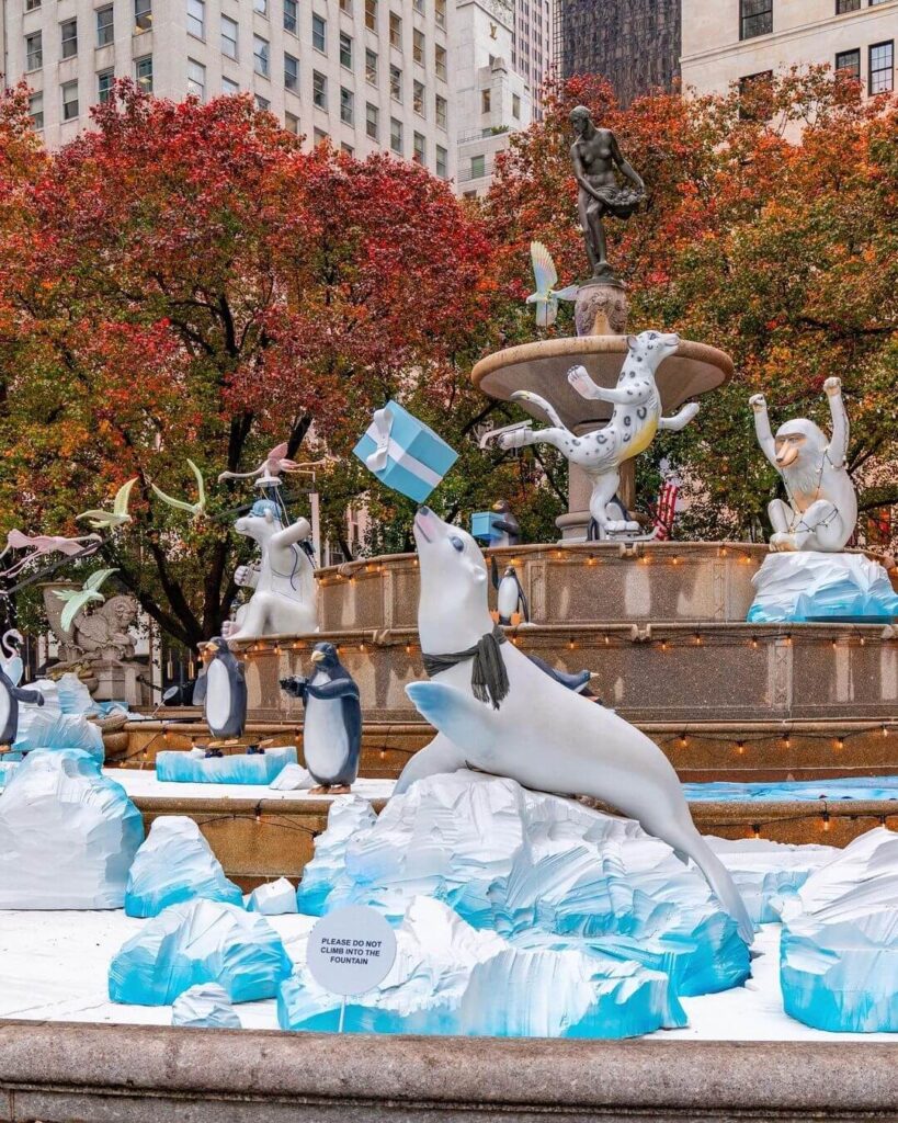 Pulitzer Fountain