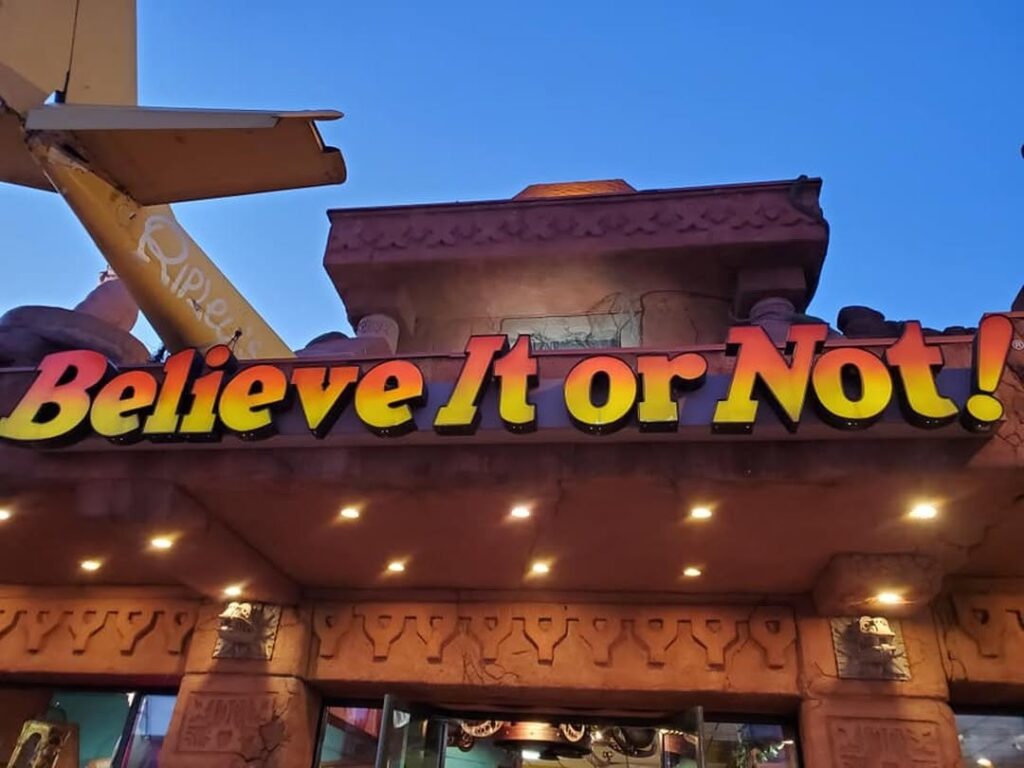 Ripley’s Believe It or Not