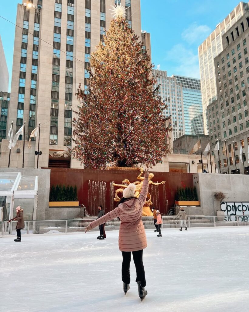 Rockefeller Center Christmas tree