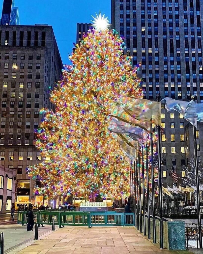 Rockefeller Center Christmas tree