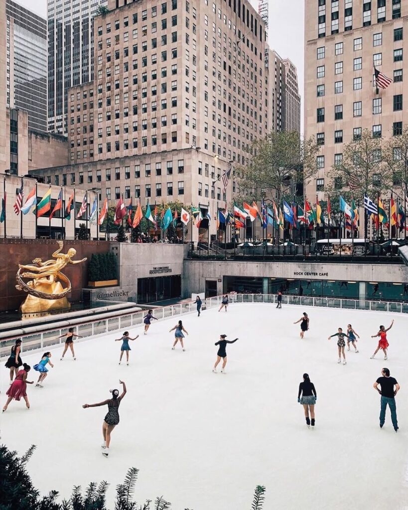 Rockefeller Center Ice Skating