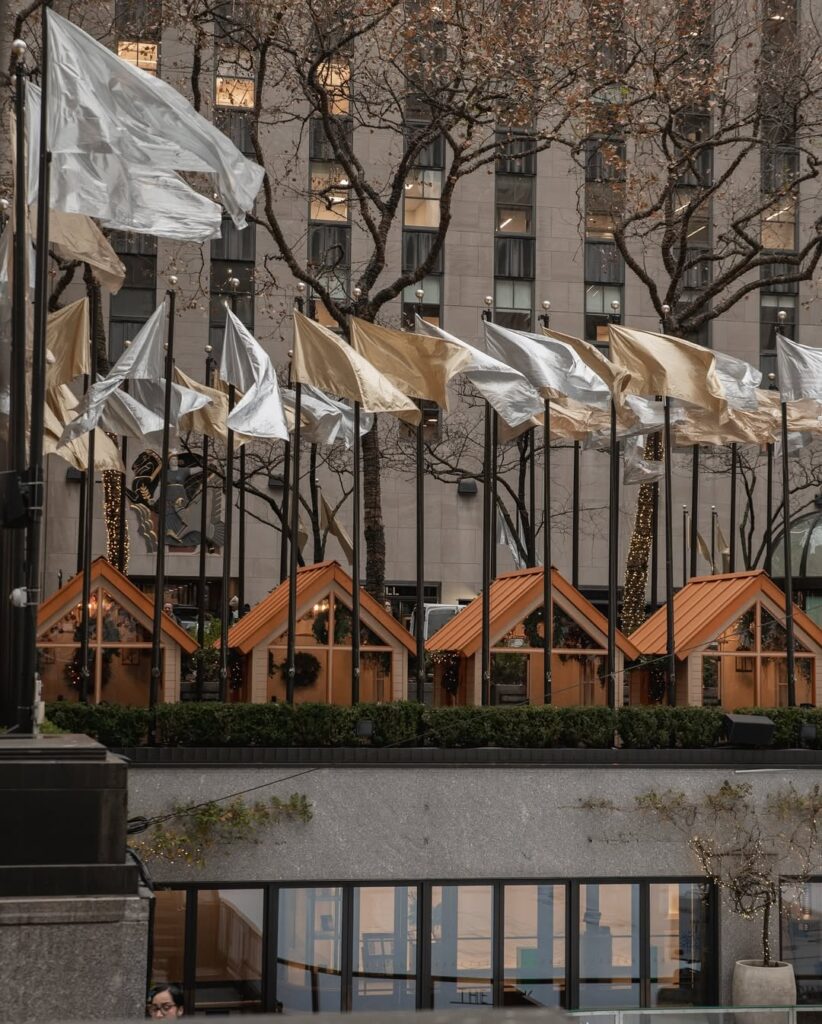 Rockefeller Plaza