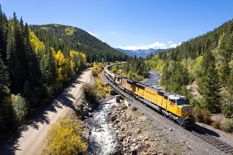 Rocky mountaineer