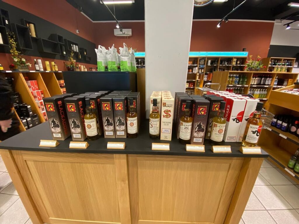 Rúsdrekkasøla Landsins Beer Shop