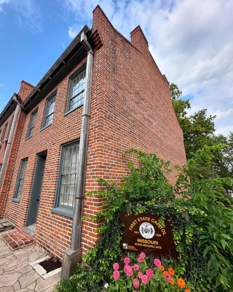 Saint Charles, Missouri.