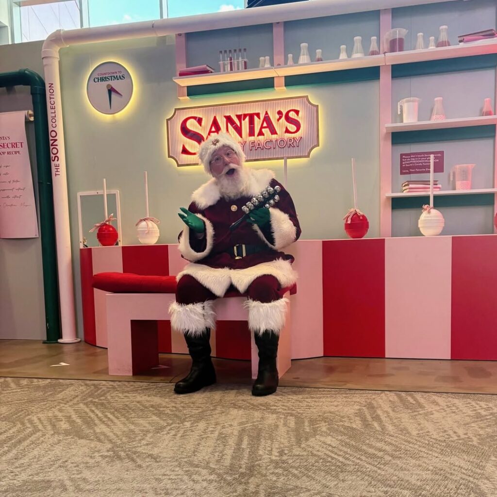 Santa at Bloomingdale’s