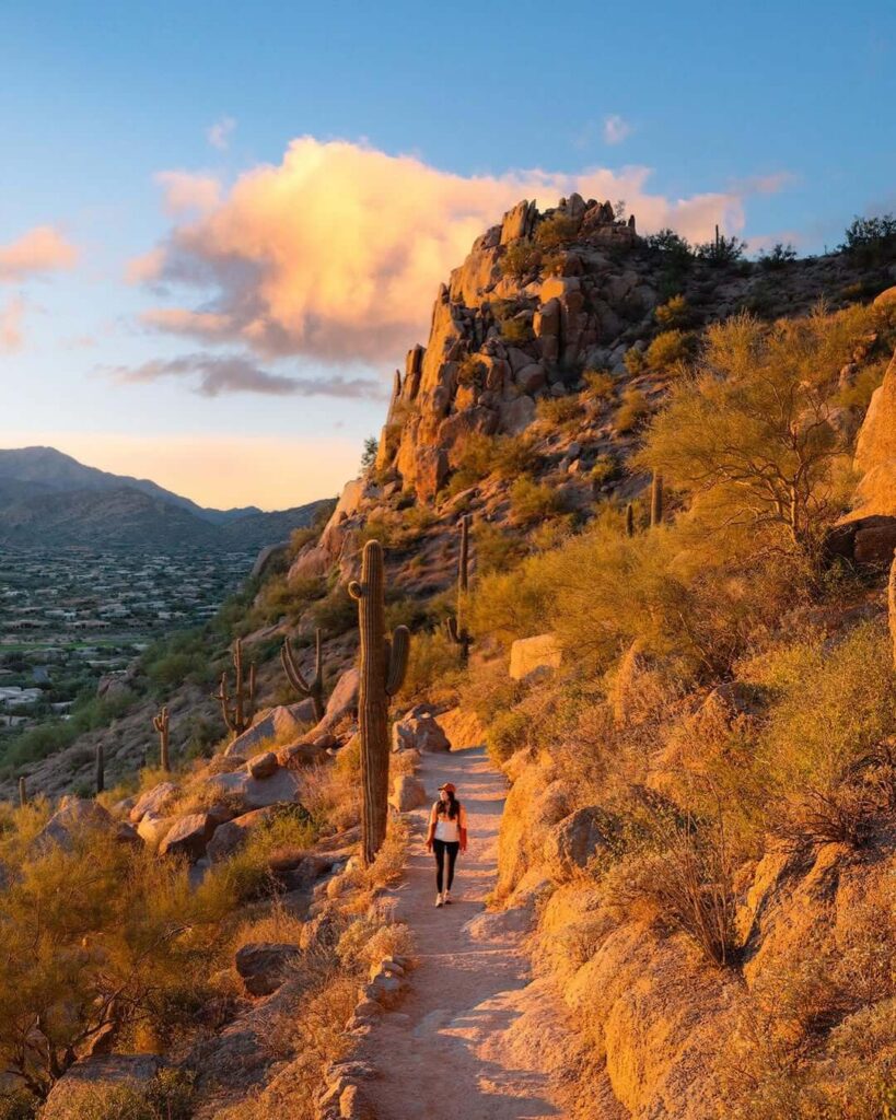 Scottsdale, Arizona — desert beauty with city flair.