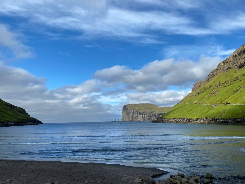 Seawater in Faroe