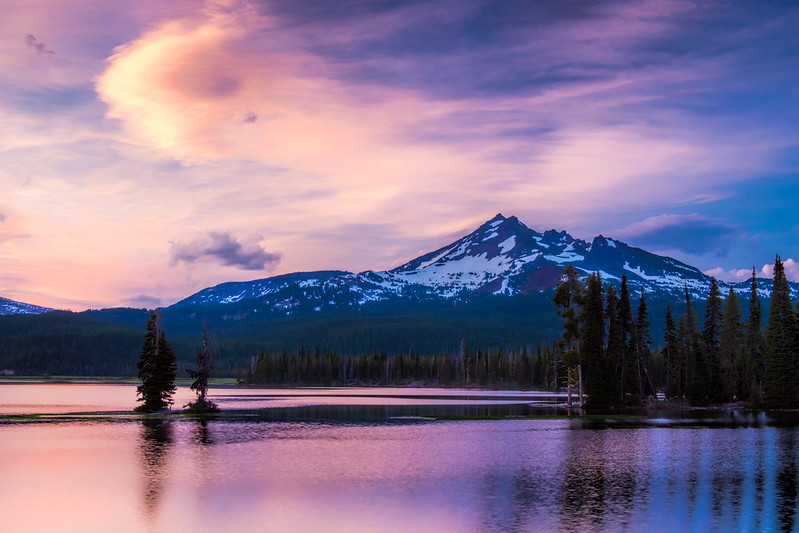 Sparks Lake