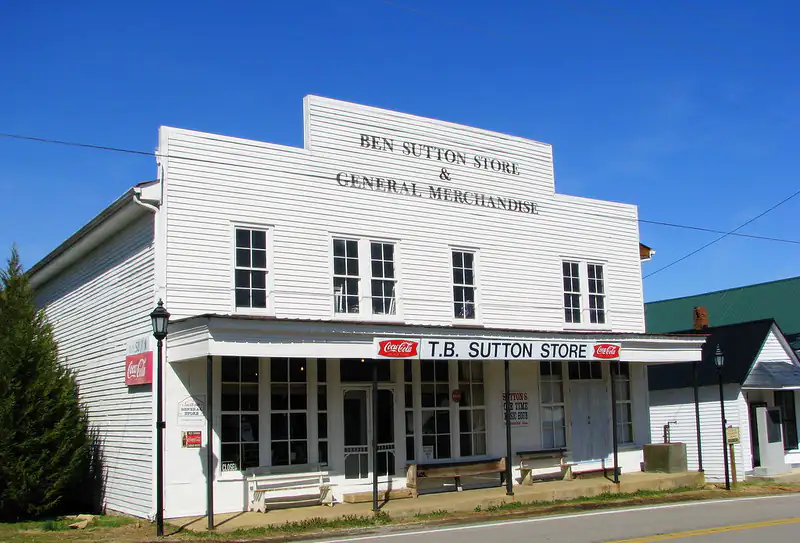T. B. Sutton General Store,Granville, Tennessee