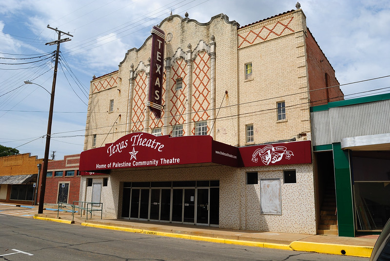 Texas Theatre, Palestine, Texas