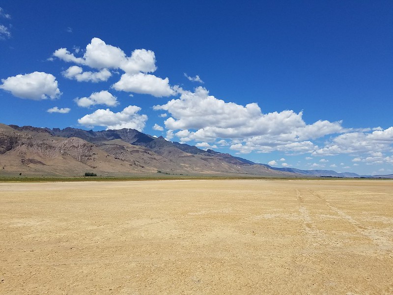 The Alvord Desert