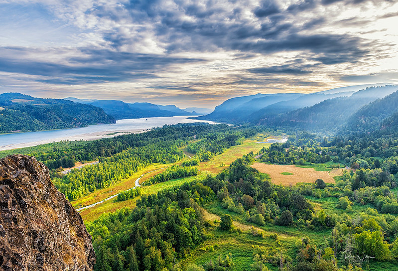 The Columbia River Gorge
