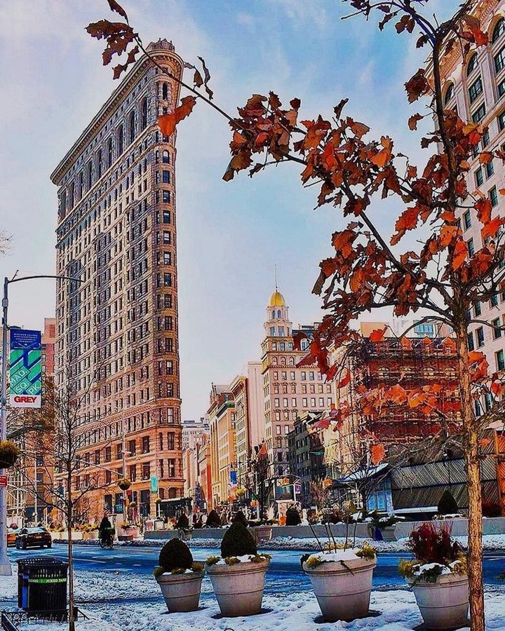 The Flatiron Building