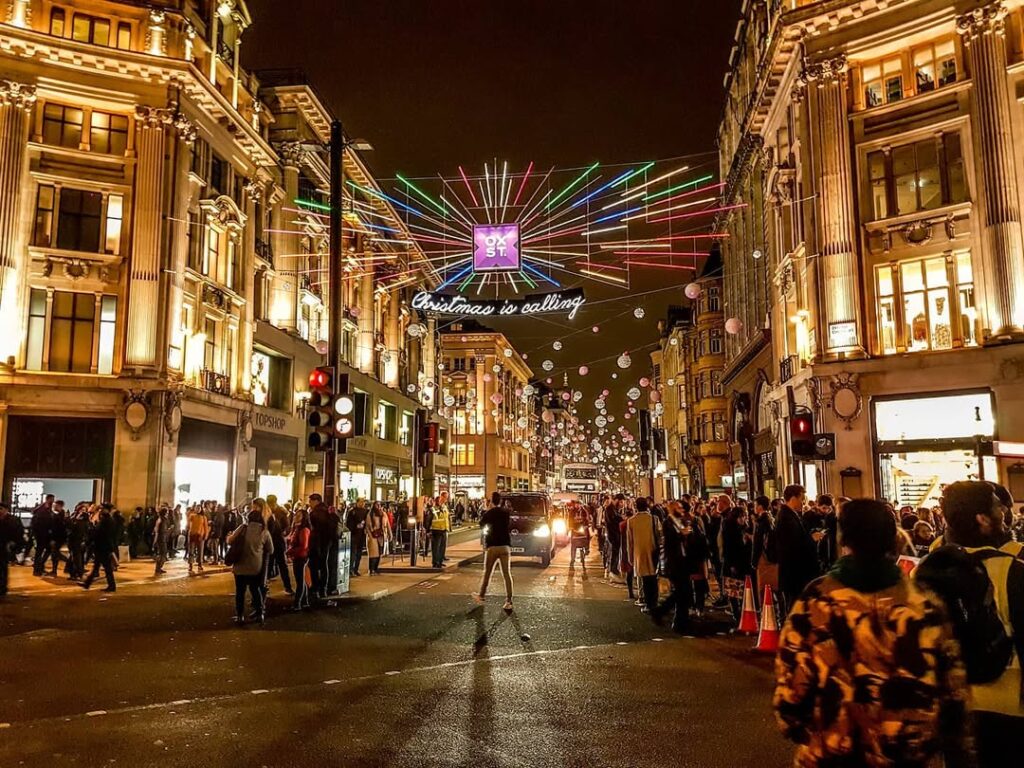 The Oxford Street