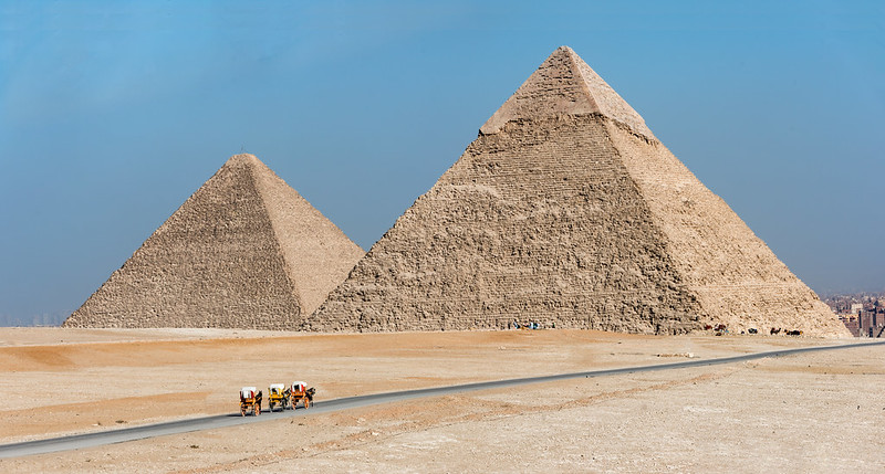 The Pyramids