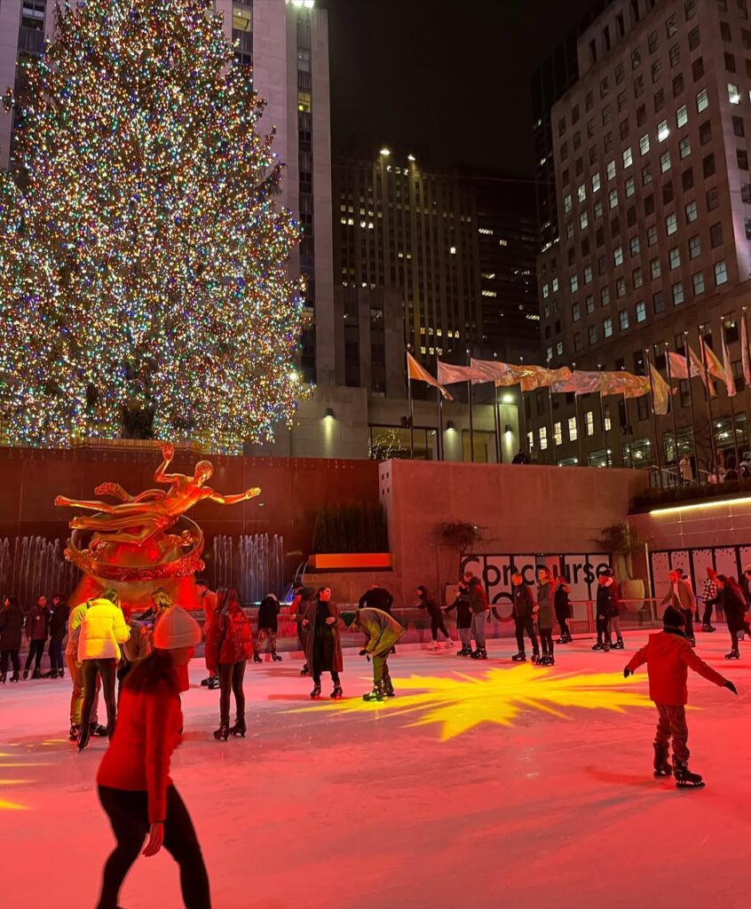 The Rink at Rockefeller Center