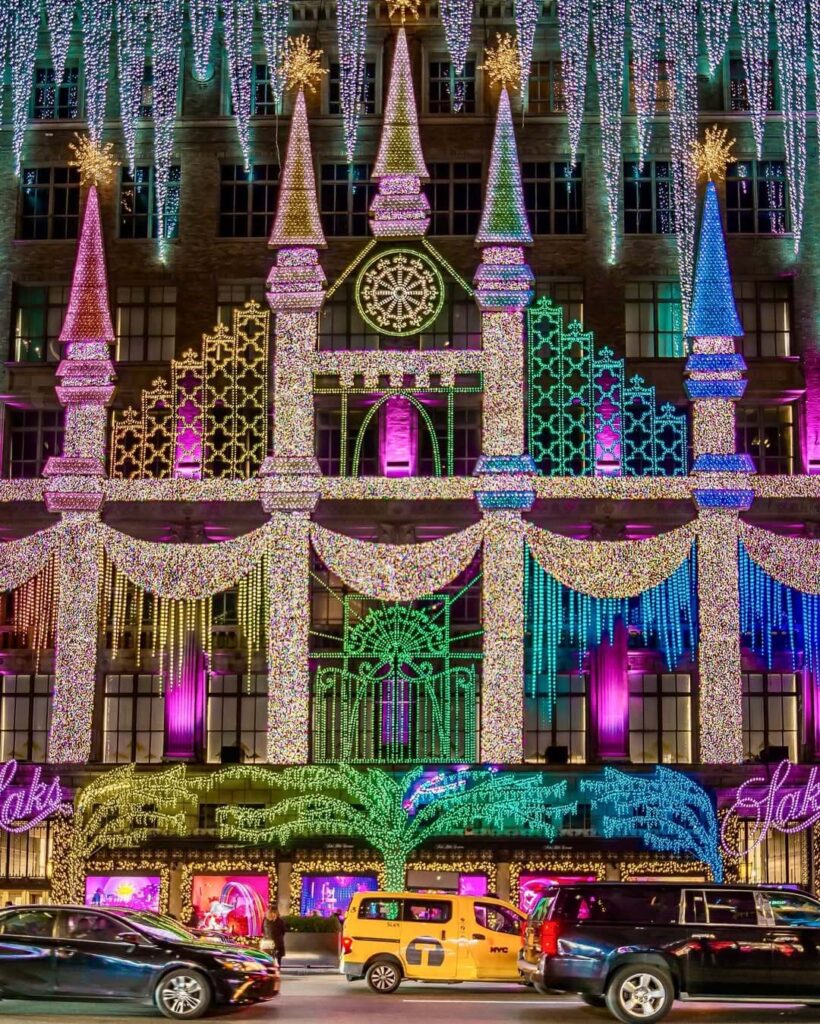 The SAKS FIFTH AVENUE