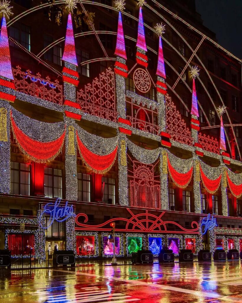 The Saks Fifth Avenue