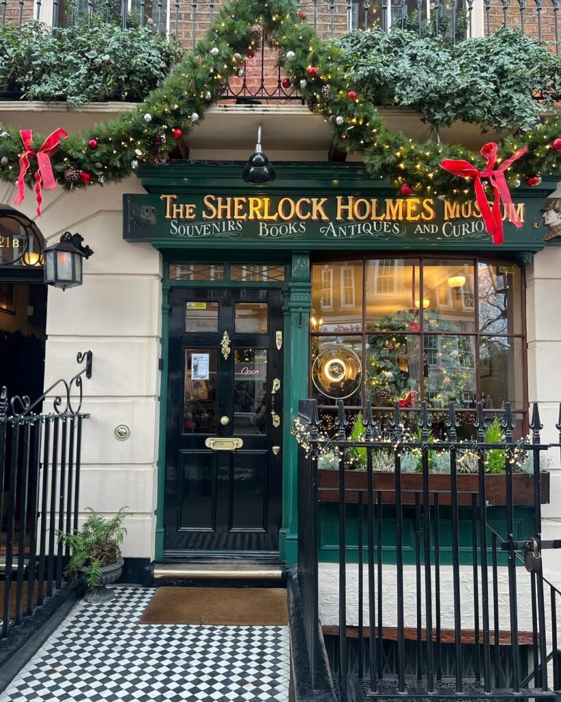 The Sherlock Holmes Museum