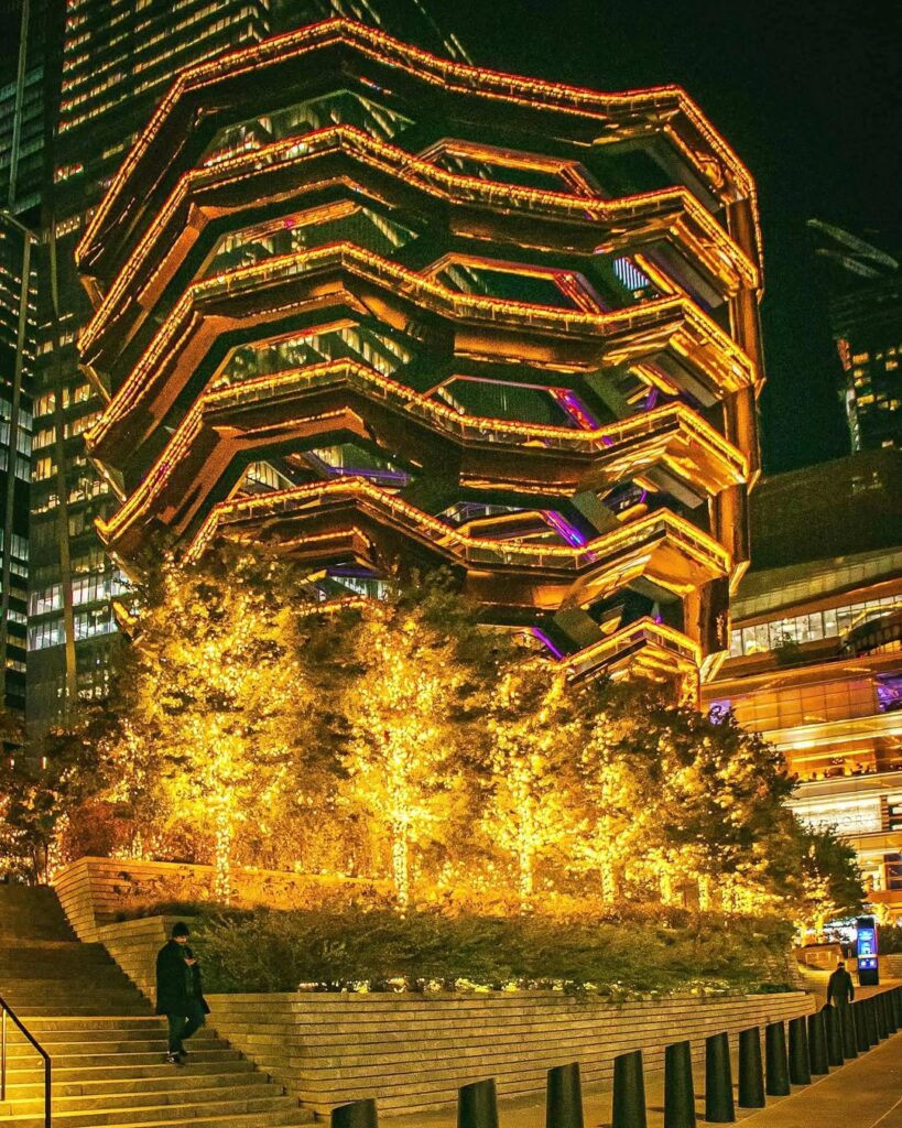 The Vessel, Hudson Yards