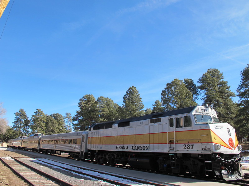 The grand canyon railway