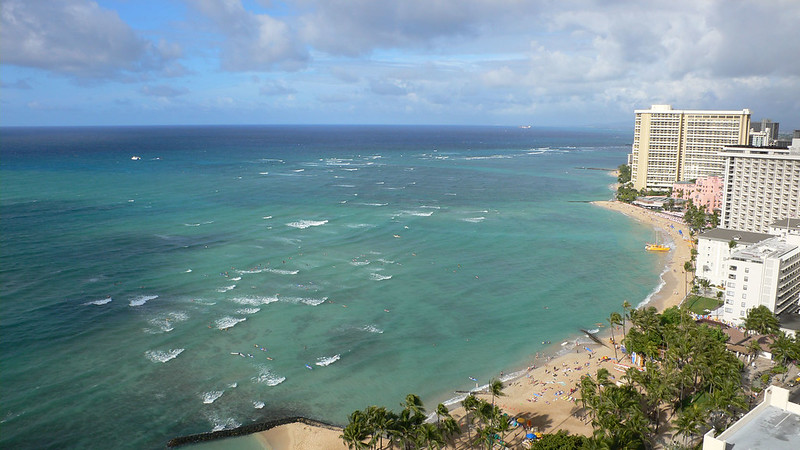 Waikiki Beach, Hawaii