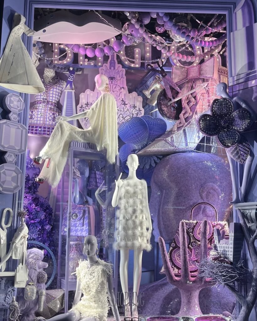 Window Displays At Bergdorf Goodman