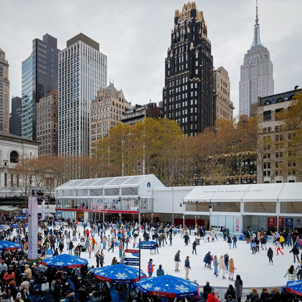 Winter Village at Bryant Park